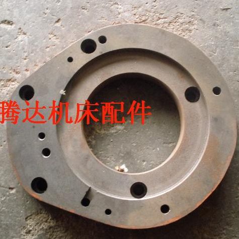 *61车床2法兰盘济南诸暨-重庆C112006体φ6φ箱`612130C配件5孔