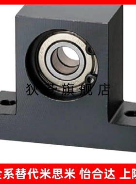短T型立式双轴承座BGMWB 6004 6005 6006 6904 6003 6903ZZ-20 30