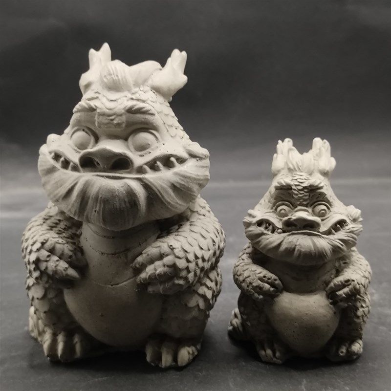 水泥制淄博龙年吉祥物龙龘龘摆件家居茶盘鱼缸书桌造景装饰摆件,宠物/宠物食品及用品,造景/装饰,淘宝优惠券,粉丝福利购,淘宝优惠卷
