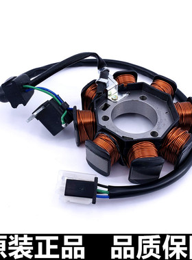 适用红宝UM125T天玉UZ125T-C灵迪HJ125T-18A/C点火线圈磁电机定子