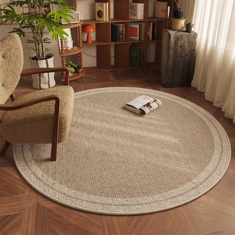 电脑椅地垫转椅书房地毯圆形卧室专用客厅办公学习椅子书桌滚轮垫,居家布艺,转椅地垫,淘宝优惠券,粉丝福利购,淘宝优惠卷