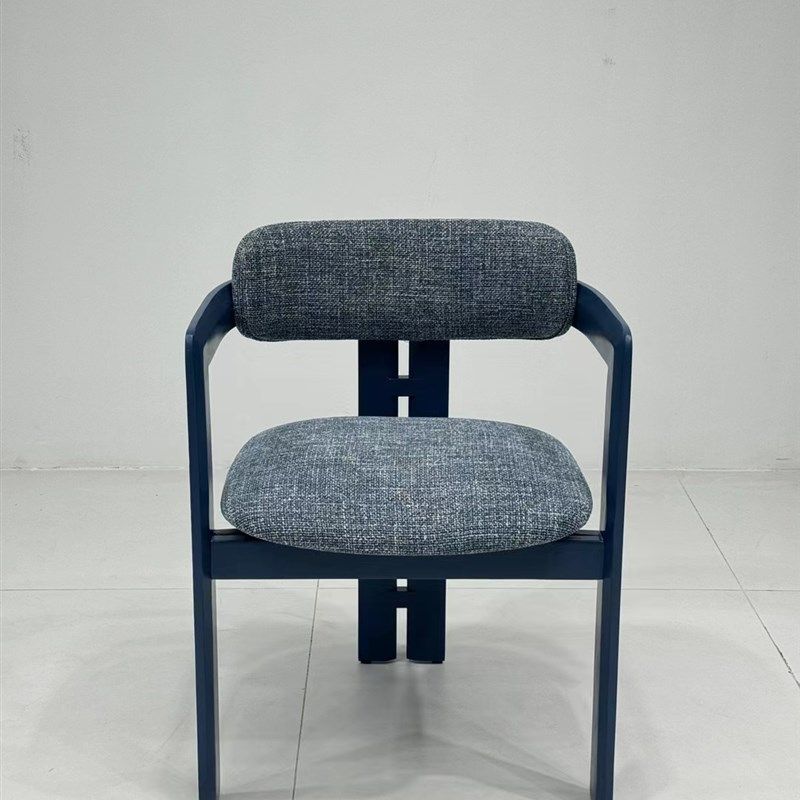 极简设计师餐椅会客接待椅书桌靠背椅酒店样板房高级单人椅定制款,住宅家具,餐椅,淘宝优惠券,粉丝福利购,淘宝优惠卷