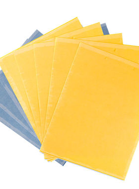 诱杀蔬菜大棚果茶园小黑飞粘虫板黄板包邮双面家用蓝色诱虫板纸贴