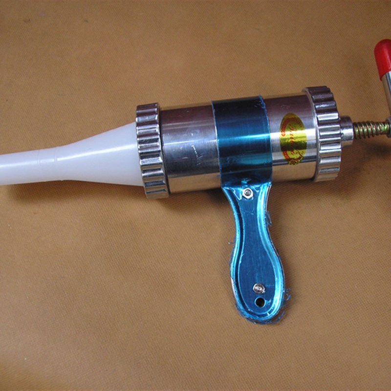 家用手动灌肠机 漏斗 灌香肠机器灌猪肠衣羊肠衣手柠压面机压面器