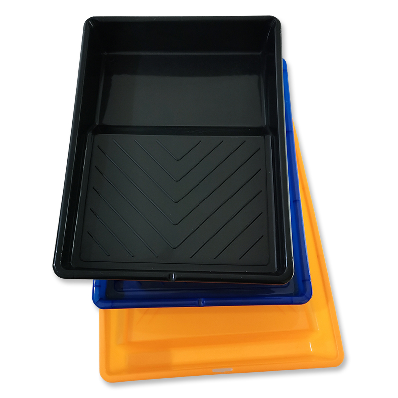 油漆托盘10寸油漆乳胶漆涂料专用托盘 施工专用滚筒刷托盘工具