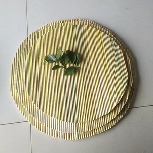 山东水饺托盘篦子蒸笼家用高粱杆竹盖帘饺子帘馒头筐放水饺的盖垫