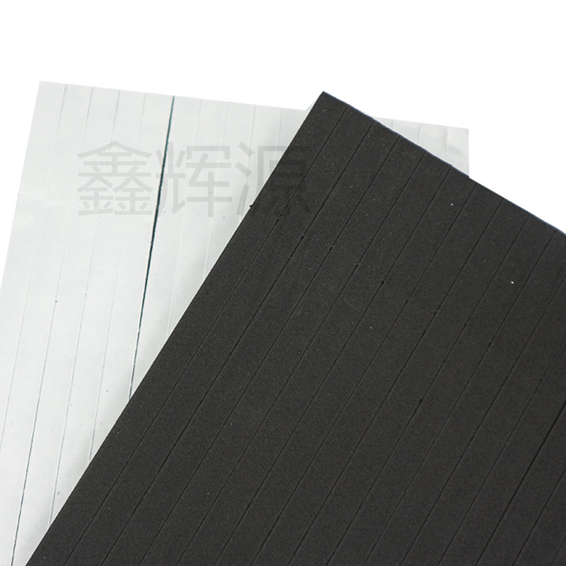 宏盛刀版弹垫海绵弹垫印刷模切高弹海绵胶啤机贴刀模EVA泡棉胶条