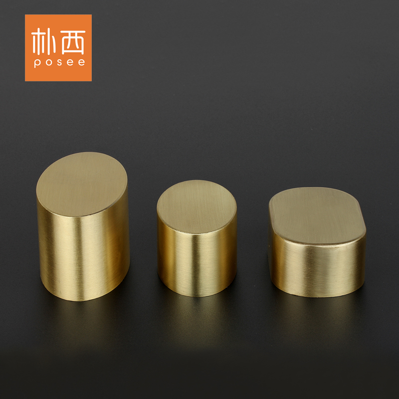 实木沙发椭圆形脚套沙发脚套黄铜脚套锌合金脚套椅子扶手椭圆铜套