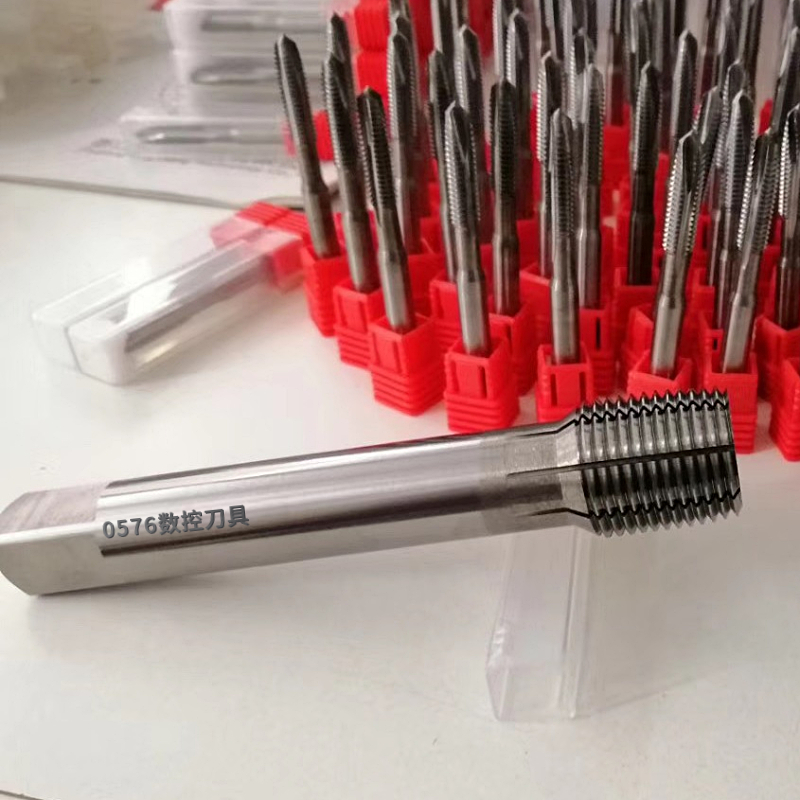 国标合金挤压丝锥丝攻整体合金钨钢丝锥M30M27M22M20M18M16M14-M3