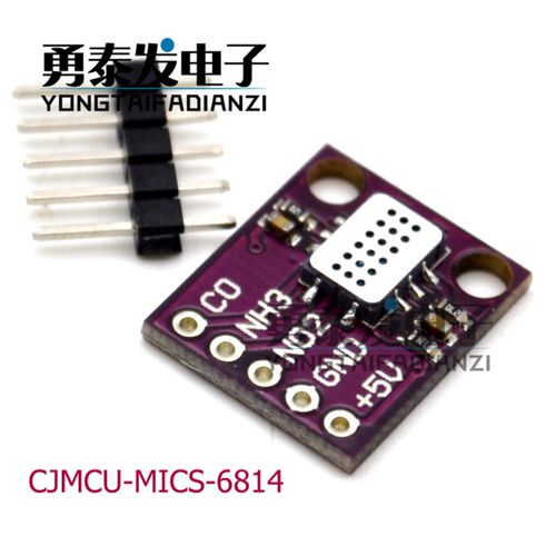 CJMCU- MICS-6814 空气质量 CO VOC NH3 氮氧化合物 气体传感器