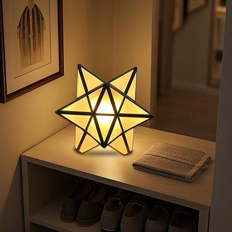 【星星】豪蒂五角星LED小夜灯卧室床头灯睡眠灯护眼装饰灯氛围灯