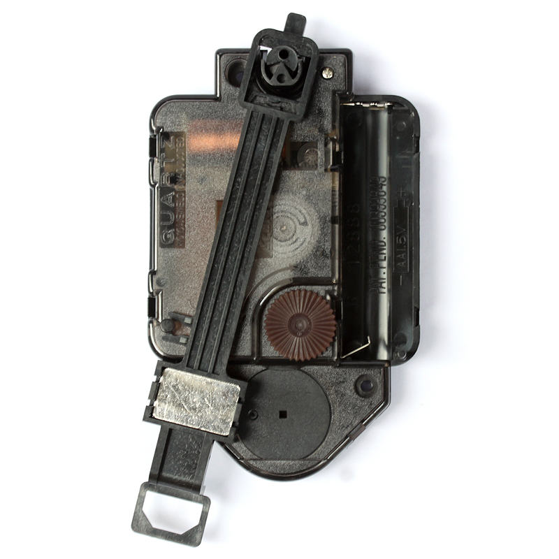 12888台湾太阳跳秒机芯带摇摆器一体指针石英钟表挂钟配件diy钟钟