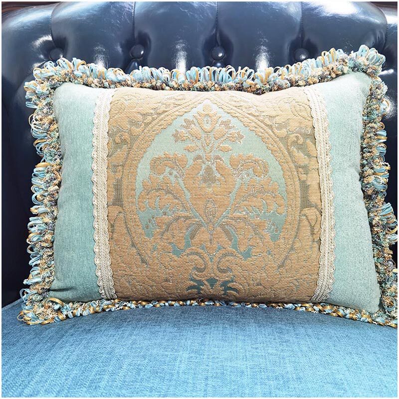 沙发抱枕腰枕靠枕欧式客厅枕头抱枕套定制样版房抱枕靠垫长方形新