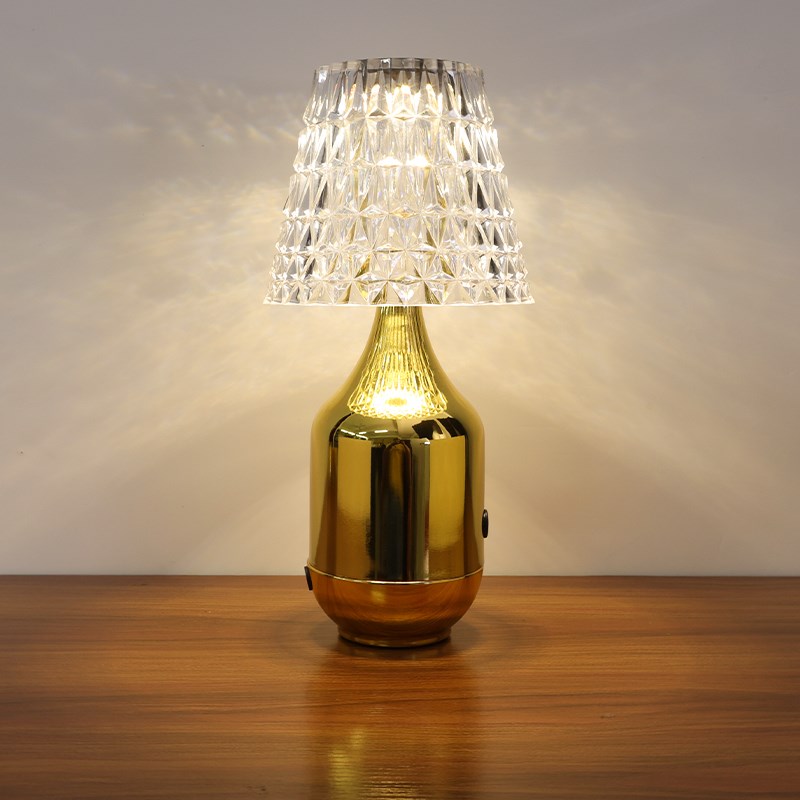 酒吧氛围灯床头装饰小夜灯餐厅桌面简约创意充电台灯个性清吧桌灯