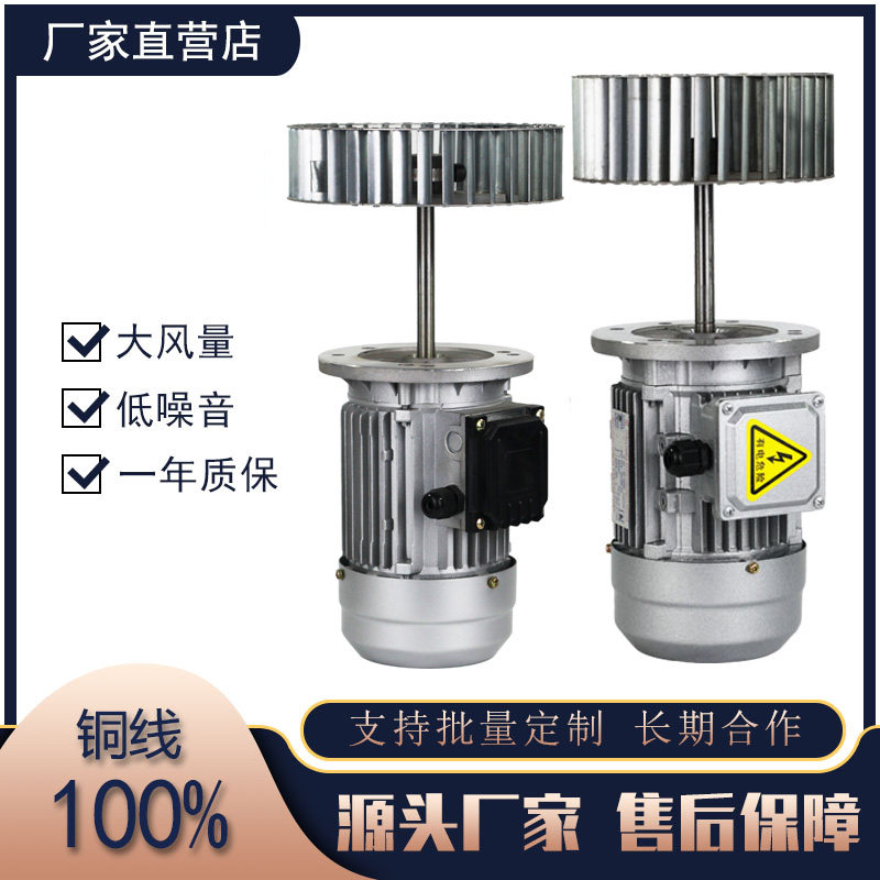 高温热循环长轴风机低速烤箱包装机封膜热收缩流水线铜线电机云驰图片