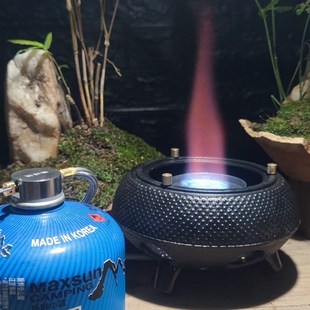 乐绿捷铁壶1002气炉红外线炉 加热底座铸铁炉茶炉茶具煮茶取暖