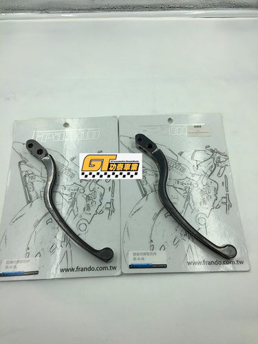 功泰车业 改装FRANDO上泵 刹车加长拉杆 直推上泵拉杆 原装牛角