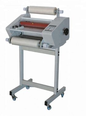 万德WD-FM480冷热两用热覆膜机A3A4单双面覆膜机冷裱机带脚架过膜