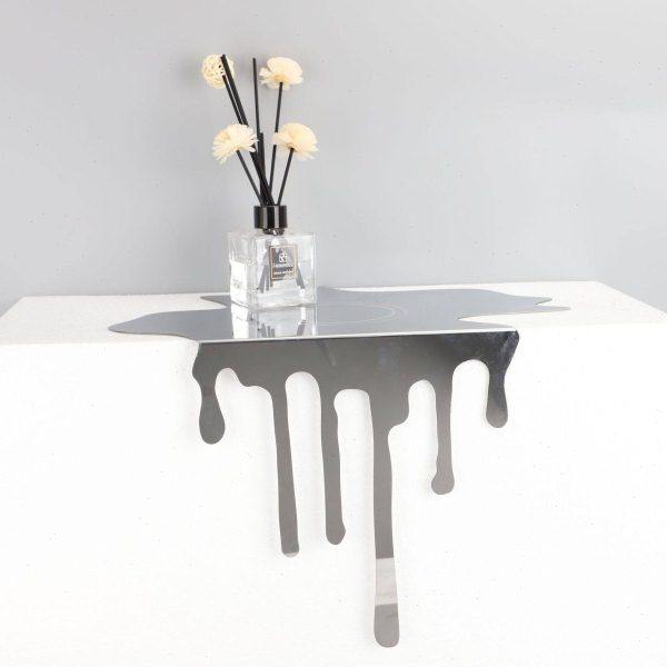 现简约创意不锈钢抽象水滴托盘样板房公室家居桌面软装饰品,饰品/流行首饰/时尚饰品新,摆件,淘宝优惠券,粉丝福利购,淘宝优惠卷