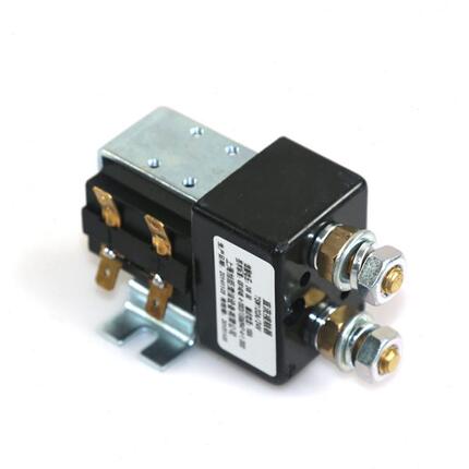 洗地机用直流接触器 继电器100A/24v/36v/48v电动扫地机