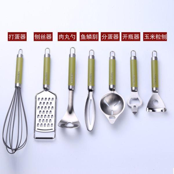 德国戴德不锈钢打蛋器分蛋器开瓶器鱼鳞刮肉丸勺玉米粒刨丝器工具,厨房/烹饪用具,打蛋器,淘宝优惠券,粉丝福利购,淘宝优惠卷