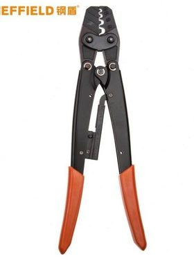 钢盾S035016 端子压接钳1.25-16mm??连接器