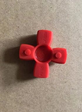 ROTEX GS14实心十字星型花瓣四角软连接缓冲震胶体垫缓冲震块