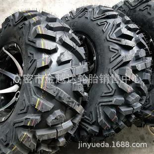 沙滩车AT25x8.00 12可配钢圈 12四轮越野摩托轮胎ATV25