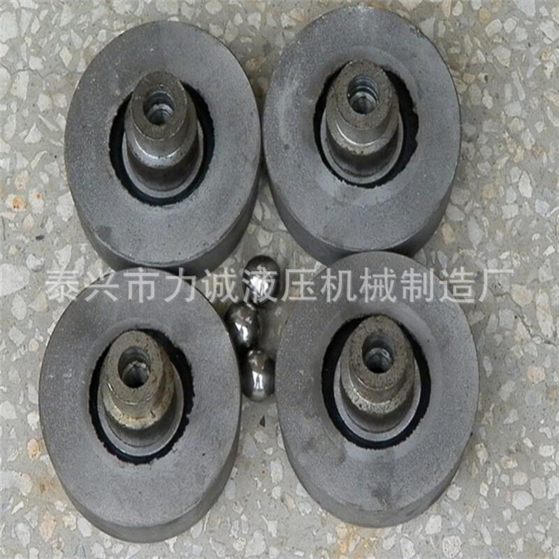 堆高汽车配件门架导轮轴壳轨道滑轮