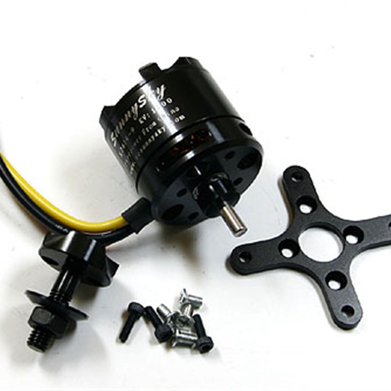 KTMODEL朗宇X2814 KV900 1000 1250固定翼F3A飞机无刷电机马达