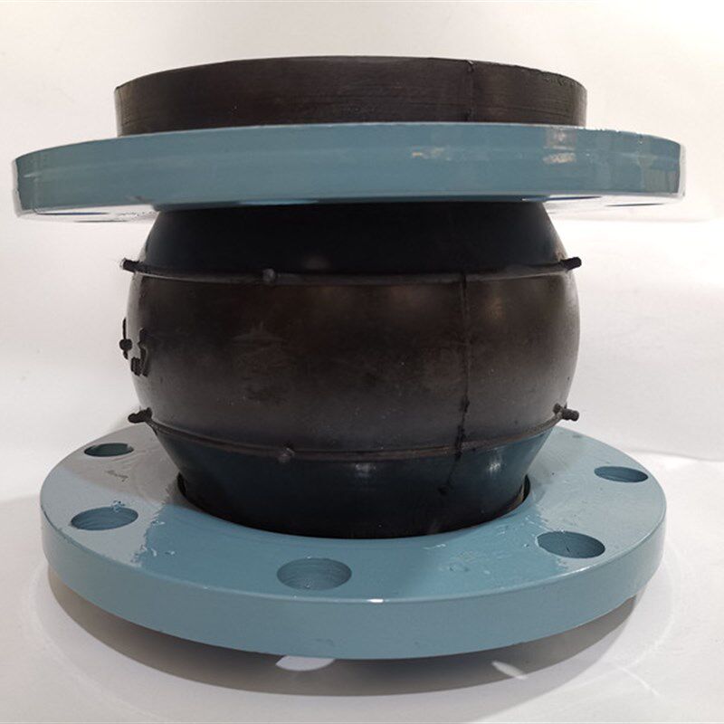 可曲挠橡胶接头KXT管道减震器法兰软连接伸缩活接DN50 65 100 150