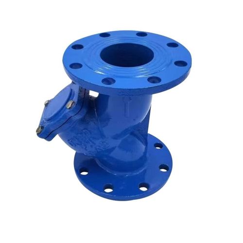 屹选工品Y型过滤器法兰过滤器GL41H-16DN65