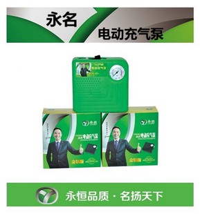电瓶车专用自动打气工具 72V84V伏电动充气泵 电动车充气泵 48V60