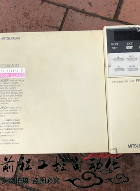 FR-A044-2.2K 原装拆机三菱变频器FR-A024-2.2K 保证质量 询价