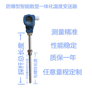 20MA 240S数显一体化温度变送器24V输出4 2088防爆式 WZPB