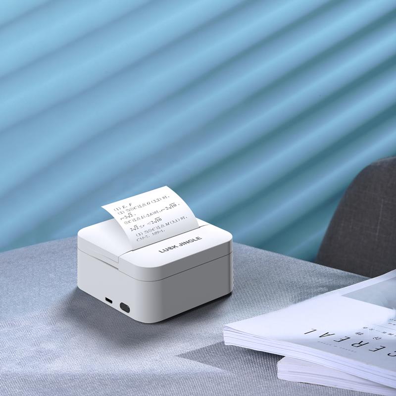 【AI标签打印机】勋尘超清错题打印机迷你咕咕抄题器喵喵照片手账