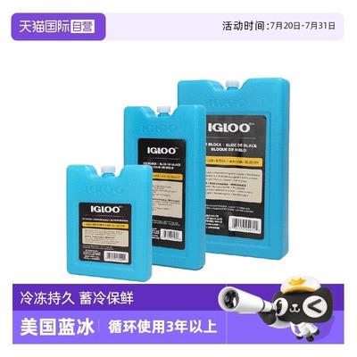 【自营】IGLOO环保冰盒冰砖冰板冰袋上班储奶专用降温制冷保鲜冷