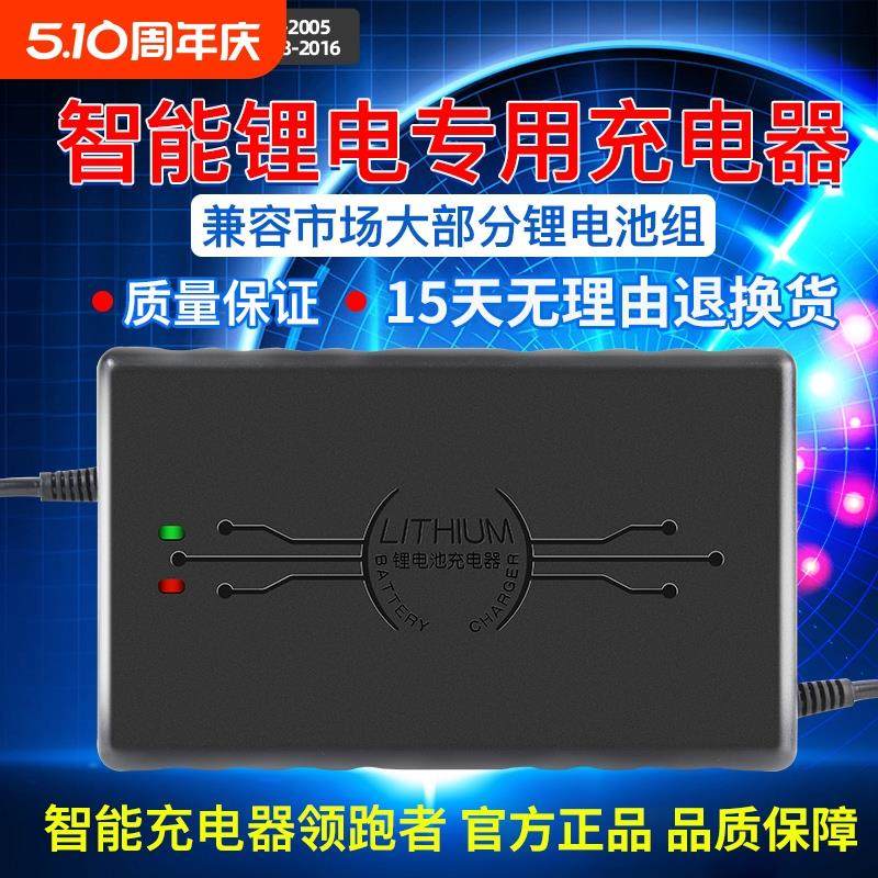 锂电池电动车充电器60V5A三元聚合物磷酸铁锂2A3A大功率8A10A快充