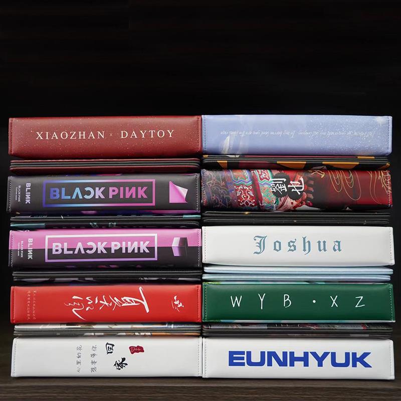 卡册定制追星收纳透卡专辑小卡明信片收纳册活页集卡册卡片收集册