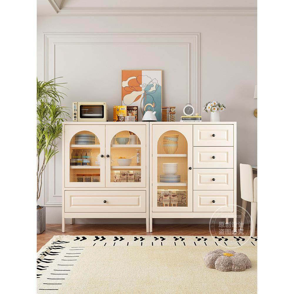 餐边柜客厅现代简约家用四五六斗柜卧室靠墙法式钢制抽屉柜收纳柜,住宅家具,斗柜,淘宝优惠券,粉丝福利购,淘宝优惠卷