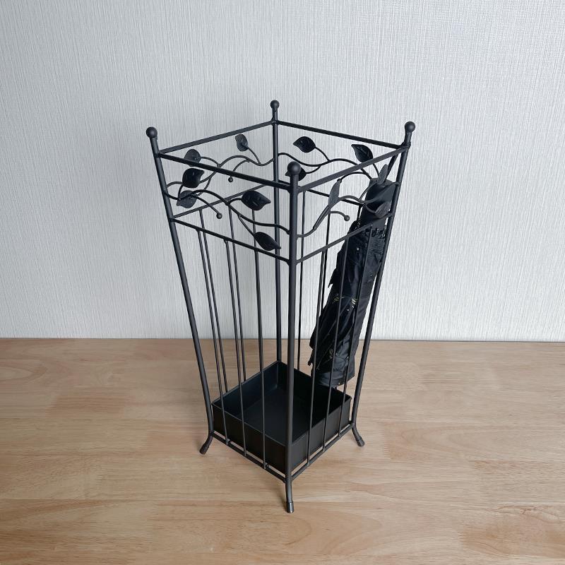 北欧铁艺雨伞架家用短伞专用傘筒雨傘架酒店傘桶入户放雨伞的架子