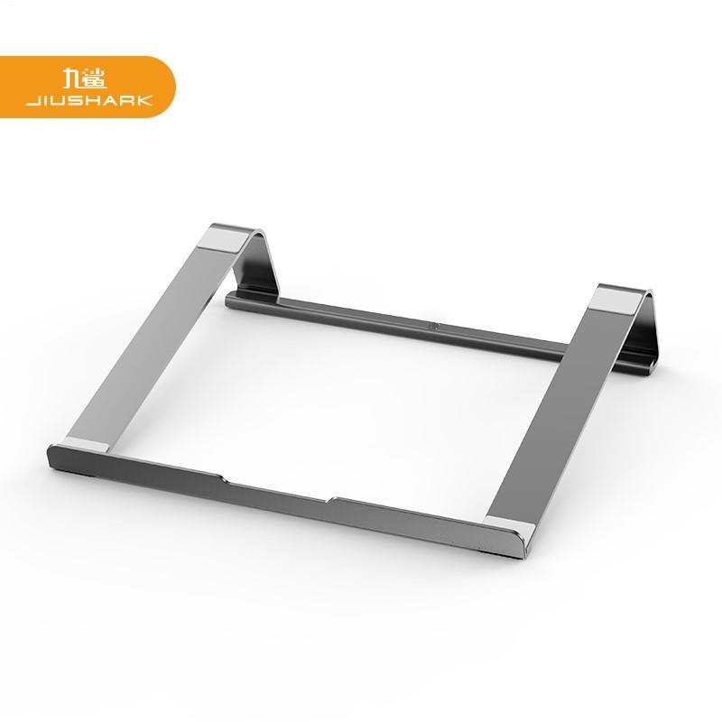 JIUSHARK九鲨铝合金笔记本支架散热17英寸桌面办公简约便携增高架