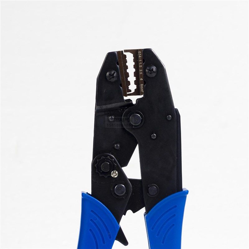 重载连接器专用0.14-6mm冷压线钳10A/16A退针器