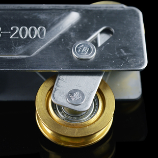 迪福德 868-2000型铝合金门窗滑轮平移推拉窗铜轮不锈钢门窗滚轮