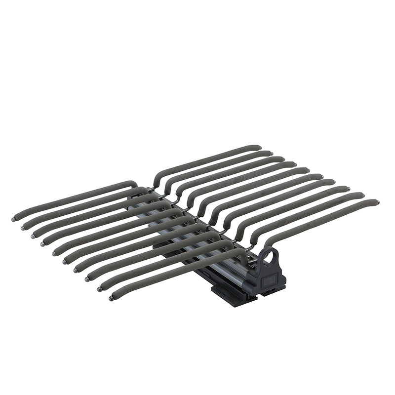 衣柜顶装双排单排侧装阻尼缓冲西裤抽侧装推拉裤架多功能伸缩裤架