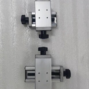 二维调节滑块 调节枪架 焊枪夹持器 二维手动微调十字滑块