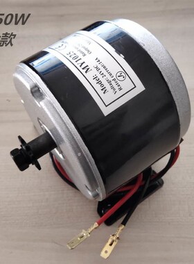 24V250W高速电机MY1025 小摩托 链条海豚车  改装车用电机