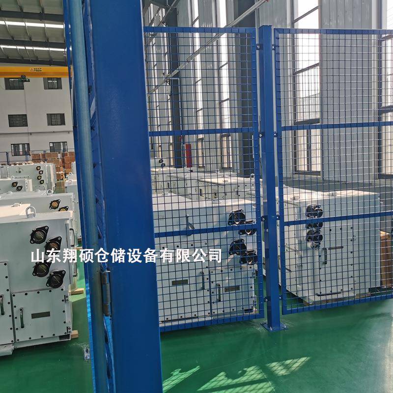 济宁波浪形隔离网网丝呈波浪状具有一定的弹性和缓冲能力