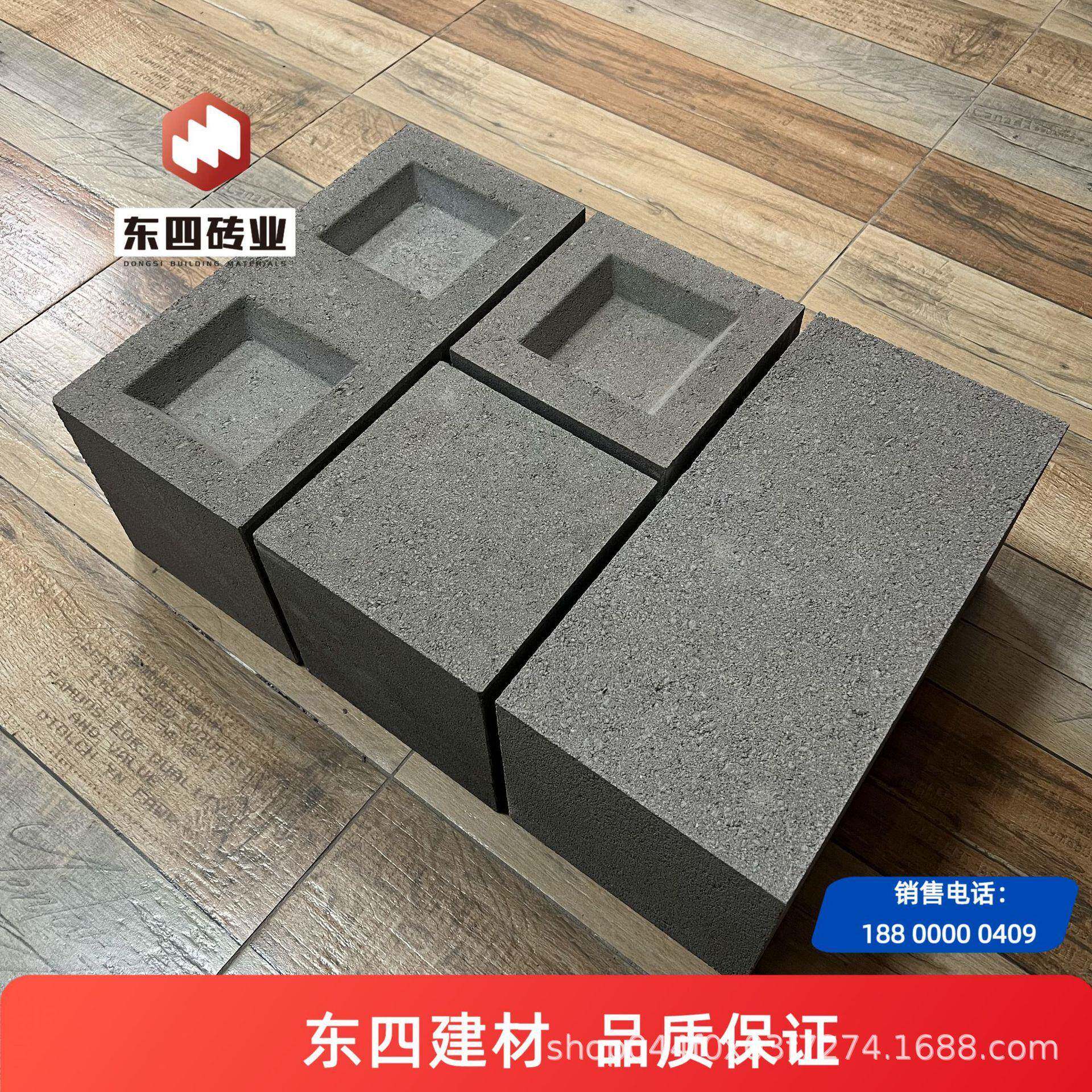 网红水泥空心砖构件装饰砖砌墙艺术造景墙混凝土砖厂家直销