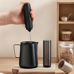 电动咖啡搅拌器打泡器打发器牛奶搅拌打奶器泡手持奶泡机打奶泡器